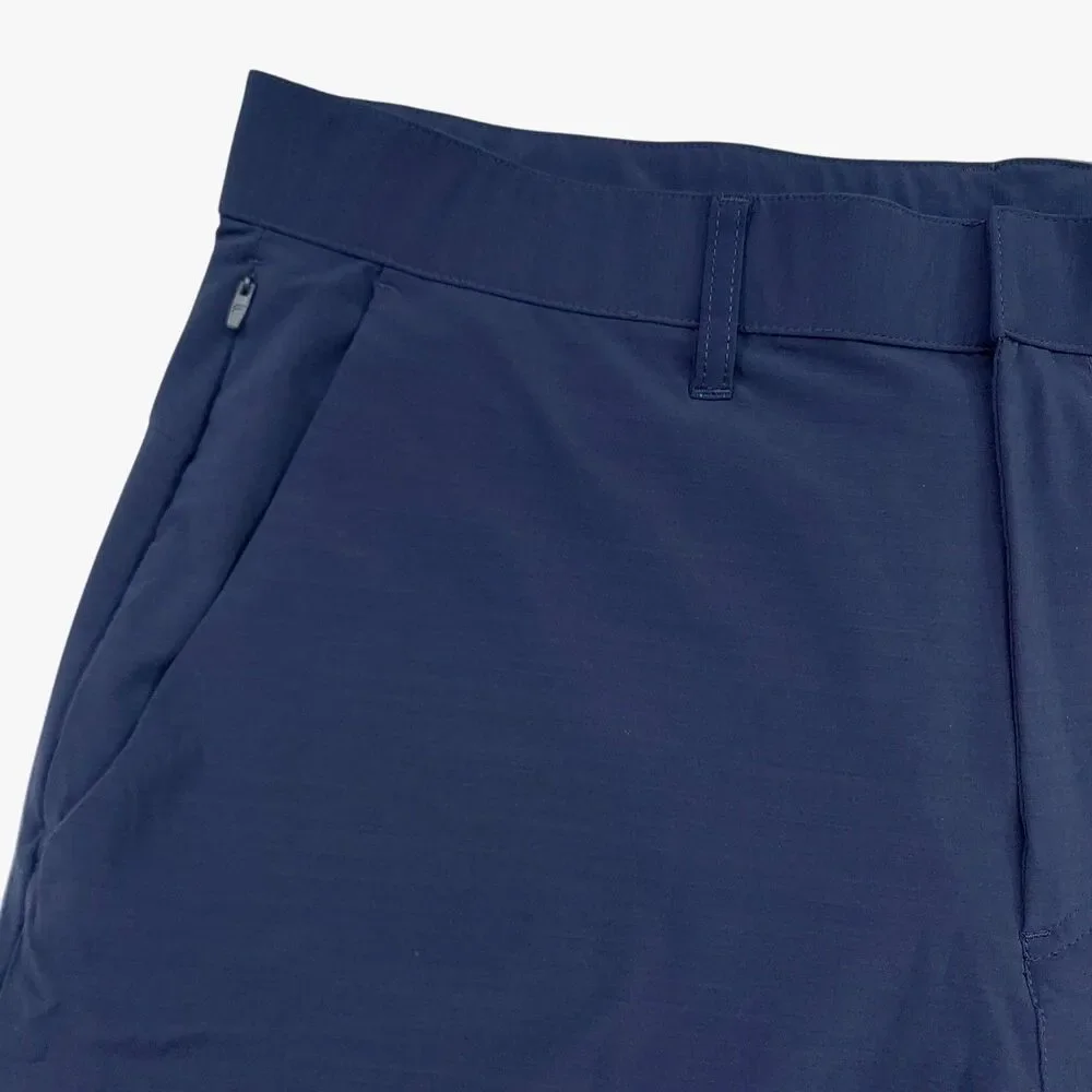 Fabletics Pants Mens Large Navy The Only Pant Tapered Snap Stretch Athletic